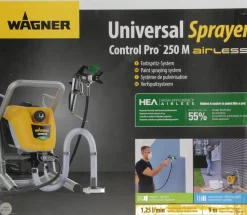 Brico Wagner High Efficiency Airless Spuitsysteem Control 250M- Verfspuiten