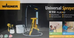 Brico Wagner Hvlp Universeel Spuitsysteem W 950 Flexio- Verfspuiten