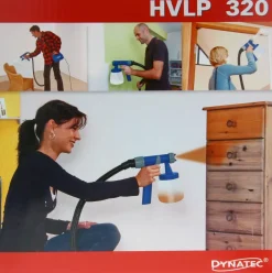 Brico Wagner Verfspuit Dynatec Hvlp 320- Verfspuiten