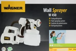 Brico Wagner Verfspuitsysteem W450- Verfspuiten