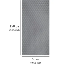 Keuken Accessoires|Brico Wenko Antislipmat Grijs Extra Sterk 50X150Cm