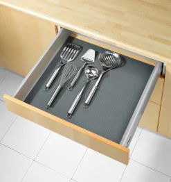 Keuken Accessoires|Brico Wenko Antislipmat Grijs Extra Sterk 50X150Cm