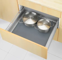Keuken Accessoires|Brico Wenko Antislipmat Grijs Extra Sterk 50X150Cm