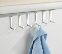 Haken & Houders|Brico Wenko Deurhaken 6 Stuks Rvs