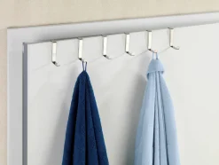 Haken & Houders|Brico Wenko Deurhaken 6 Stuks Rvs