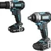 Boormachines|Brico Wesco Accuboormachine Combiset 18V