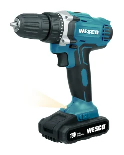 Boormachines|Brico Wesco Accuboormachine Ws2971 18V (1 Accu)