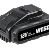 Accu'S & Acculaders|Brico Wesco Batterij Ws9868 18V 1,5Ah