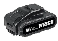Accu'S & Acculaders|Brico Wesco Batterij Ws9868 18V 1,5Ah