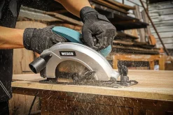Zaagmachines|Brico Wesco Cirkelzaag Ws3434 1400W 185Mm