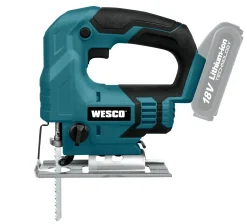 Zaagmachines|Brico Wesco Decoupeerzaag Zonder Accu Ws2903.9 18V