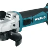 Slijpmachines|Brico Wesco Haakse Slijper Ws2923.1 18V