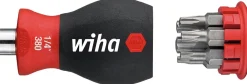 Schroevendraaiers|Brico Wiha Schroevendraaier Met Bitmagazijn Stubby 25Mm