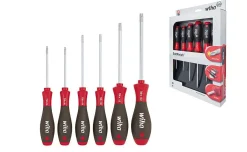 Schroevendraaiers|Brico Wiha Schroevendraaierset Softfinish Torx – 6 Stuks