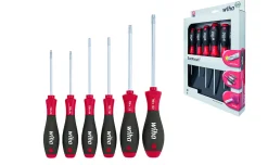 Schroevendraaiers|Brico Wiha Schroevendraaierset Softfinish Torx – 6 Stuks