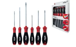 Schroevendraaiers|Brico Wiha Schroevendraaierset Softfinish 07153 – 6 Stuks