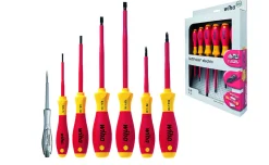 Schroevendraaiers|Brico Wiha Schroevendraaierset Softfinish 25477 – 6 Stuks