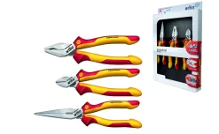 Tangen|Brico Wiha Tangenset Industrial Electric – 3 Stuks