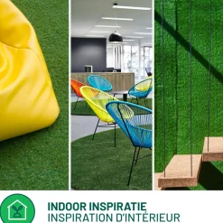 Brico Wimbledon Kunstgras 22 Mm - 200X300 Cm- Kunstgras