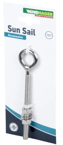 Brico Windhager Eyelet Roestvrij Staal Sun Sail- Ringen