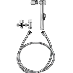Douchekop|Brico Wirquin Hygienische Wc Douche Shattaf Chroom