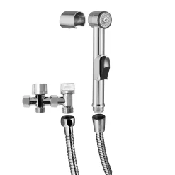 Douchekop|Brico Wirquin Hygienische Wc Douche Shattaf Chroom
