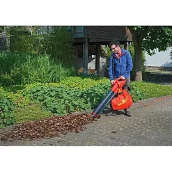 Bladblazers|Brico Wolf Garten Elektrische Bladblazer 'Lbv2500E' 2600 W
