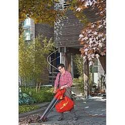 Bladblazers|Brico Wolf Garten Elektrische Bladblazer 'Lbv2500E' 2600 W