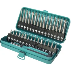 Boor- & Bitsets|Brico Wolfcraft Combibox Veiligheidsbits – 31 Stuks