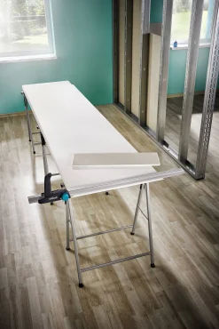 Messen|Brico Wolfcraft Gipsplaatsnijder Met Rail 90Cm