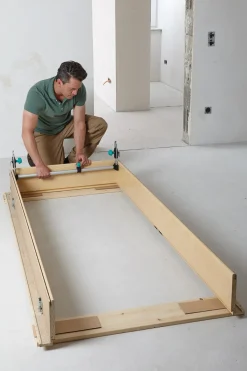 Brico Wolfcraft Kozijnspanner Easy- Deurscharnieren