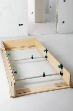 Brico Wolfcraft Kozijnspanner Easy- Deurscharnieren
