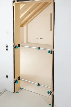 Brico Wolfcraft Kozijnspanner Easy- Deurscharnieren