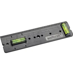 Waterpassen|Brico Wolfcraft Sjabloon Voor Spouwmuurdozen 50 X 185 X 15 Mm