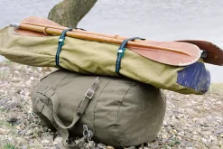 Brico Wolfcraft Spanband + Veerklem 4M 2 St.- Spanbanden