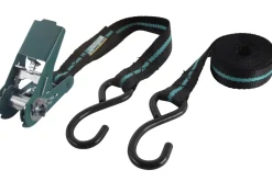 Brico Wolfcraft Spanband Met Haak 4M- Spanbanden