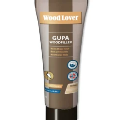 Brico Wood Lover Vulmiddel 'Gupa' Woodfiller Merbau 65 Ml- Houtvulmiddelen