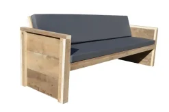 Brico Wood4You - Tuinbank Lucas - 140Lx57Hx72D- Tuinbanken