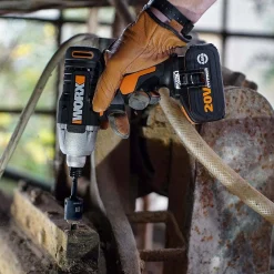 Boormachines|Brico Worx Accu Slagschroevendraaier Wx291.9 20V (Zonder Accu)