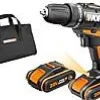 Boormachines|Brico Worx Accuboormachine Wx101 20V (2 Accu'S)