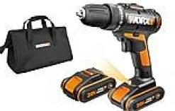 Boormachines|Brico Worx Accuboormachine Wx101 20V (2 Accu'S)