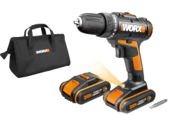 Boormachines|Brico Worx Accuboormachine Wx101 20V (2 Accu'S)