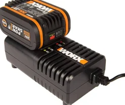 Accu'S & Acculaders|Brico Worx Batterij + Lader Wa3604 14,4-20V 4Ah