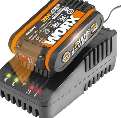 Accu'S & Acculaders|Brico Worx Batterij + Lader Wa3601 20V 2Ah