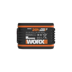 Accu'S & Acculaders|Brico Worx Batterij En Lader Starterset Wa3609 20V 4Ah