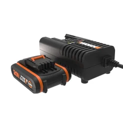Accu'S & Acculaders|Brico Worx Batterij En Lader Wa3601 20V 2Ah