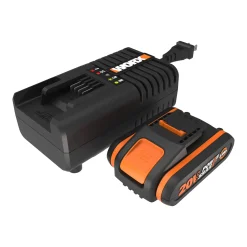 Accu'S & Acculaders|Brico Worx Batterij En Lader Wa3601 20V 2Ah