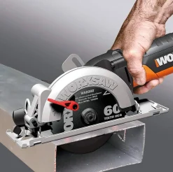 Zaagmachines|Brico Worx Cirkelzaag Wx439Xl 500W