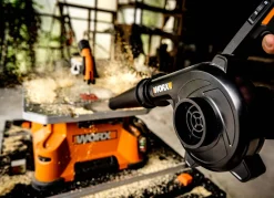 Bladblazers|Brico Worx Elektrische Blazer Wx094.9 20V (Zonder Accu )