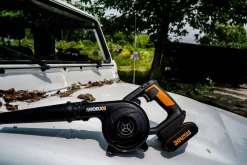 Bladblazers|Brico Worx Elektrische Blazer Wx094.9 20V (Zonder Accu )